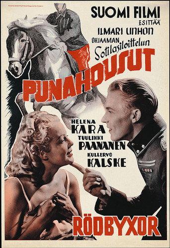 Punahousut (1939) poster