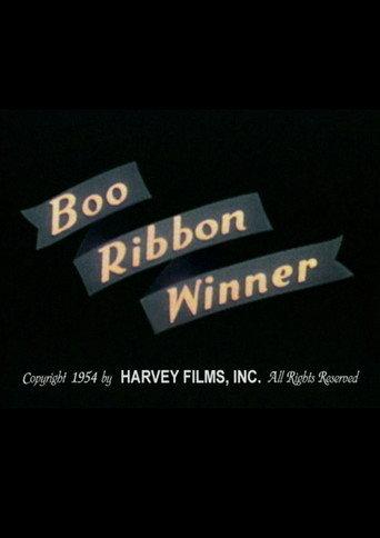 Boo Ribbon Winner (1954) poster