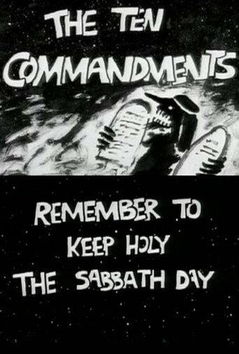 The Ten Commandments Number 3: Remember to Keep Holy the Sabbath Day (1995) poster