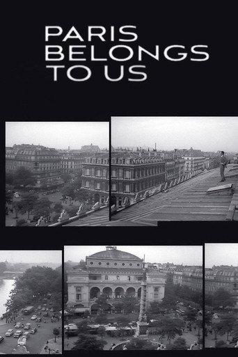 Paris Belongs to Us (1961) poster