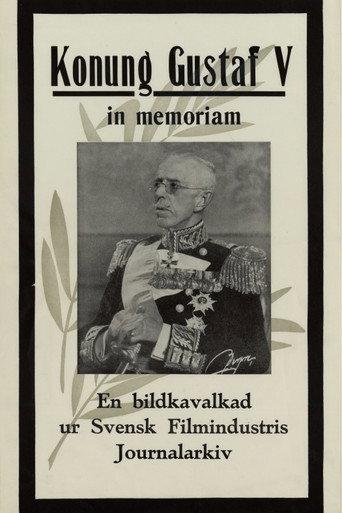 Konung Gustaf V in memoriam (1950) poster