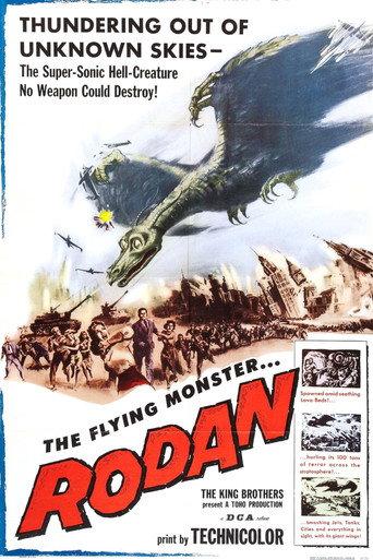 Rodan! The Flying Monster (1957) poster