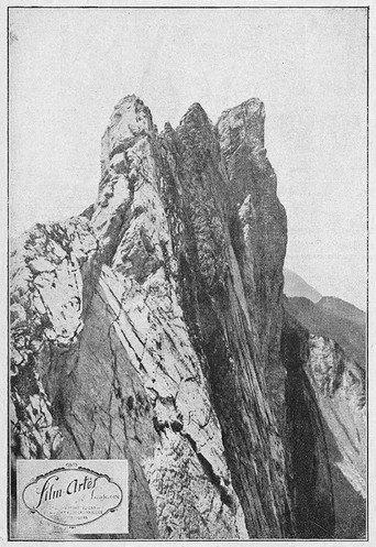 L'arête de l'Argentine (1922) poster