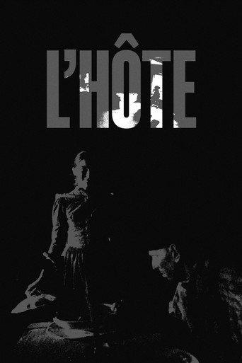 L'Hôte (2025) poster