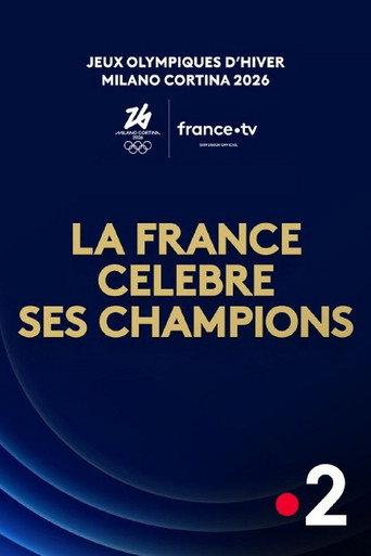 La France célèbre ses champions (2026) poster