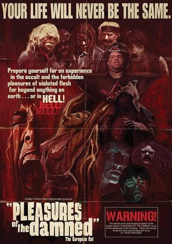 Pleasures of the Damned (2005) poster