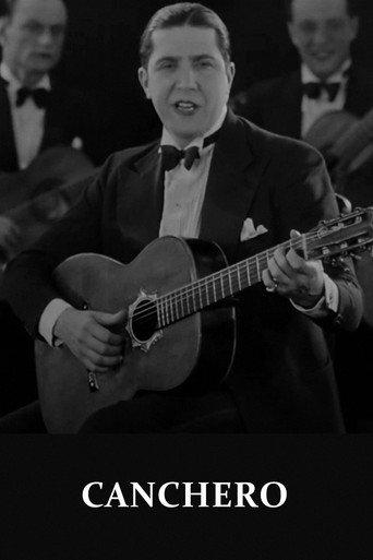 Canchero (1930) poster