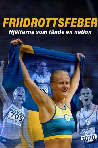 Friidrottsfeber – Hjältarna som tände en nation (2025) poster