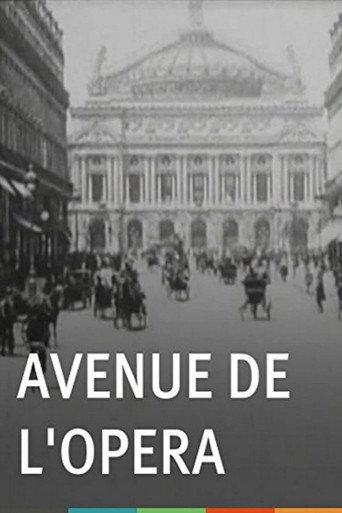 Avenue de l'Opéra (1900) poster