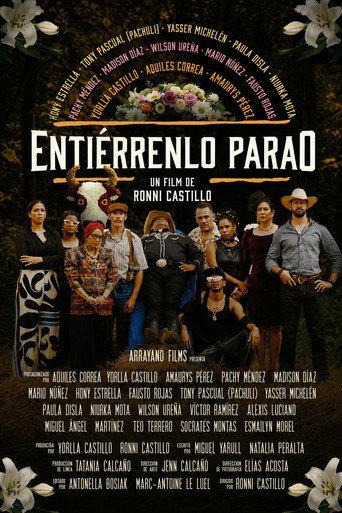 Entiérrenlo Parao (2025) poster