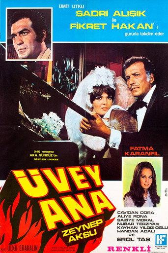 The Stepmother (1971) poster