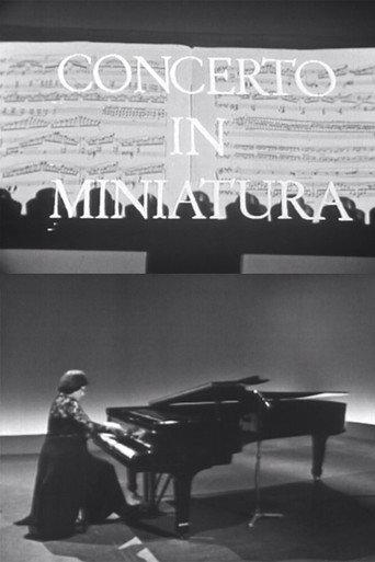 Concerto in miniatura (1966) poster