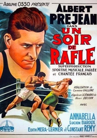Dragnet Night (1931) poster