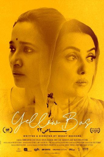 Yellow Bus (2024) poster