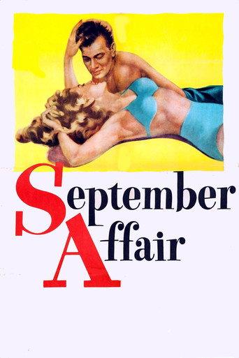 September Affair (1950) poster