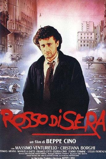 Rosso di sera (1989) poster