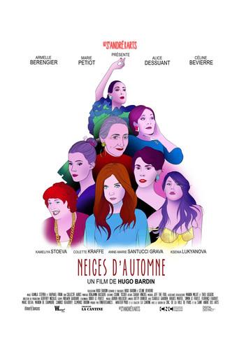 Neiges d'automne (2015) poster