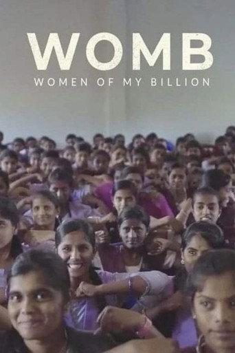 WOMB: Women of My Billion (2021) poster