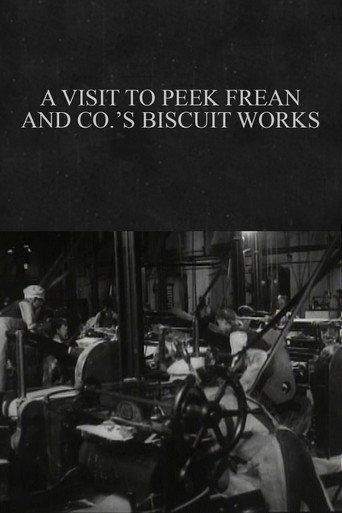 A Visit to Peek Frean and Co.'s Biscuit Works (1906) poster