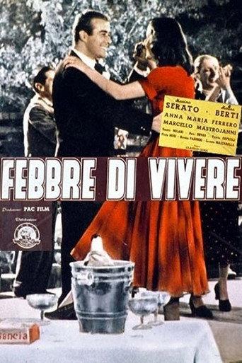 Eager to Live (1953) poster