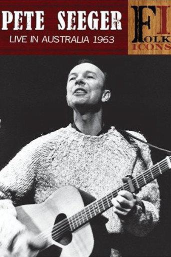 Pete Seeger - Live In Australia (1963) poster