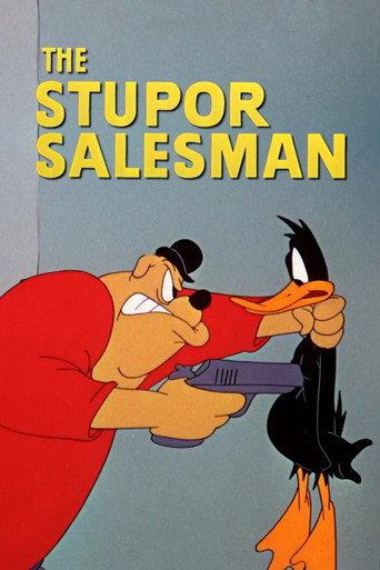 The Stupor Salesman (1948) poster