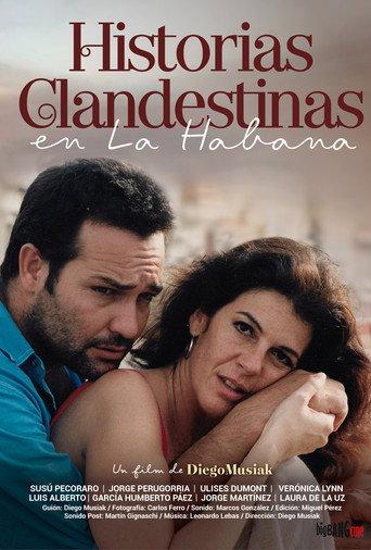 Clandestine Stories in Havana (1997) poster