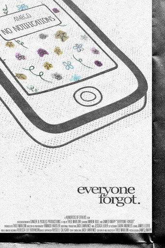 Everyone Forgot (2022) poster