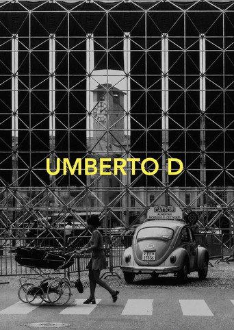 Umberto D (2017) poster
