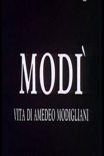 Modì (1989) poster