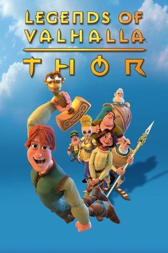 Legends of Valhalla: Thor (2011) poster