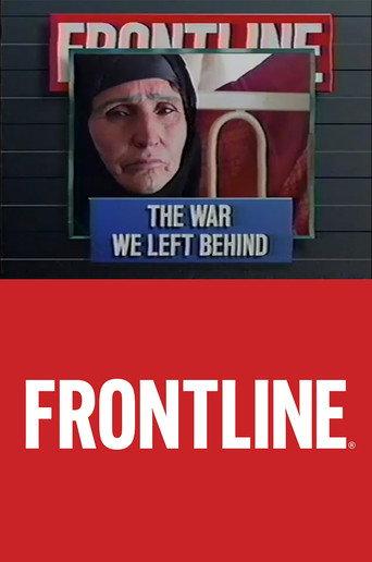 The War We Left Behind (1991) poster
