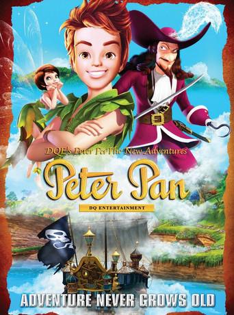DQE's Peter Pan: The New Adventures (2015) poster