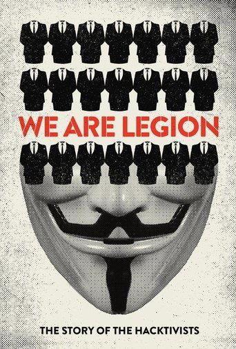 We Are Legion: The Story of the Hacktivists (2012) poster