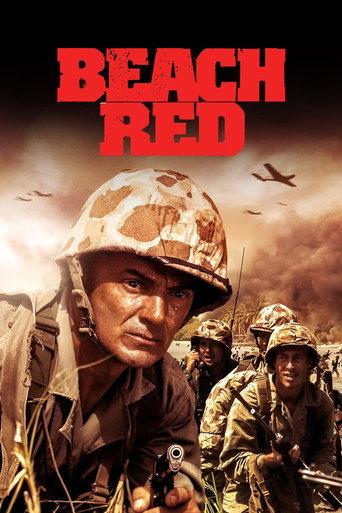 Beach Red (1967) poster
