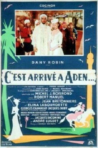 It Happened in Aden (1956) poster
