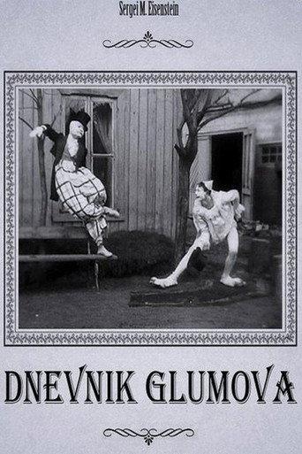 Glumov's Diary (1923) poster