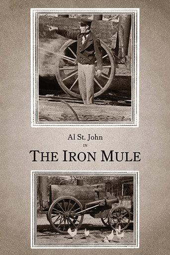 The Iron Mule (1925) poster