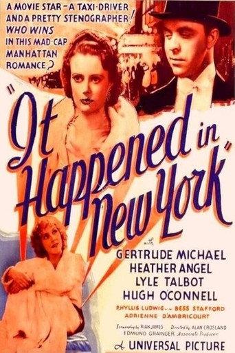 It Happened in New York (1935) poster