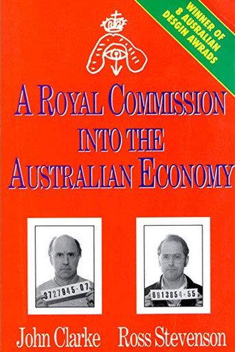 A Royal Commission Into The Australian Economy (1993) poster