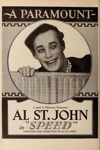 Speed (1919) poster