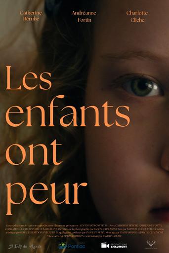 The Children are afraid (2025) poster