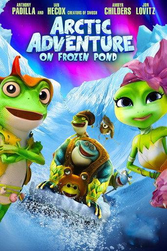 Arctic Adventure: On Frozen Pond (2016) poster