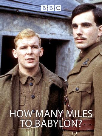 How Many Miles to Babylon? (1982) poster