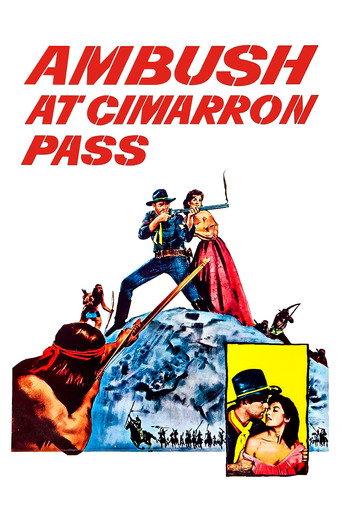 Ambush at Cimarron Pass (1958) poster