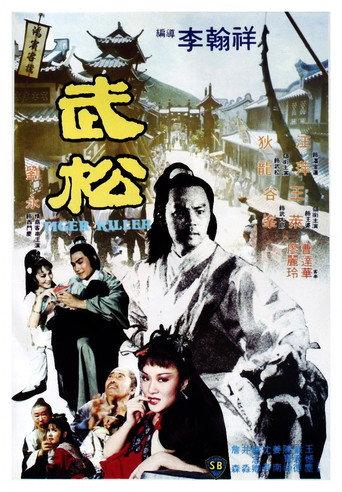 Tiger Killer (1982) poster