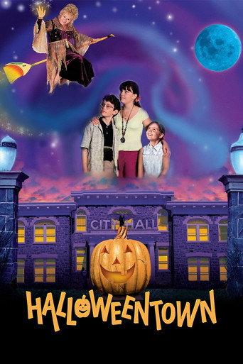 Halloweentown (1998) poster