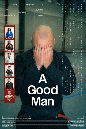 "A Good Man" (2026) poster