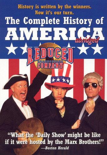 The Complete History of America (abridged) (2005) poster