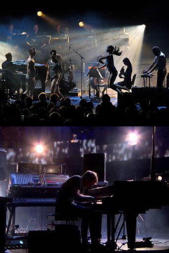 Nils Frahm & A Winged Victory for the Sullen: BBC Proms (2015) poster